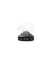 Lexon Mina Sunrise Alarm Saatli Gün Işığı Simulatörü & Aydınlatma - Metalik Gri