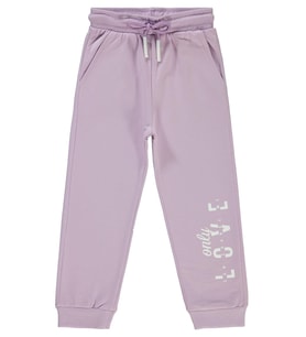 Civil Girls Basic 2-5 Yaş Eşofman Altı - Lila