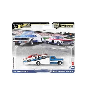 Hot Wheels Team Transport 66 C Flf56-Hrv40