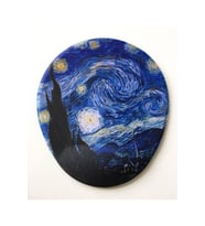 Bilek Destekli Mouse Pad Starry Night