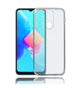 Kvy Tecno Spark Go Kamera Korumalı Süper Silikon Kılıf