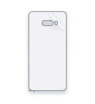 SChitec LG G8X ThinQ Uyumlu Arka Yüzey Hidrojel Koruyucu Film