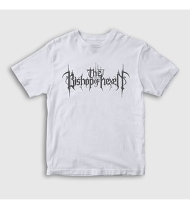 Presmono Unisex Çocuk Beyaz The Bishop Of Hexen T-Shirt 316367tt (Beyaz)