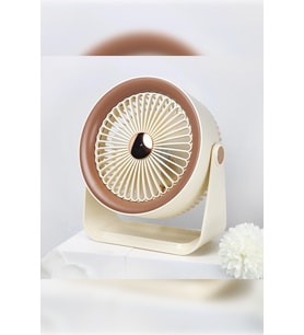 Şarj Edilebilir USB Ventilatörü – 19,6cm*21,3cm*10,1cm