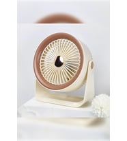 Şarj Edilebilir USB Ventilatörü – 19,6cm*21,3cm*10,1cm