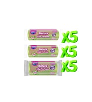 Natura 15 Paket Çöp Torbası Küçük Orta Büyük Boy Set
