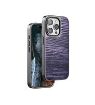 Venco Apple iPhone 14 Pro Wave Kapak - Derin Mor