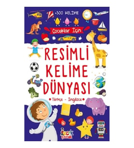 Resimli Kelime Dünyası (Ciltli)