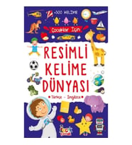 Resimli Kelime Dünyası (Ciltli)