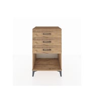 Hyperion Komodin 3 Çekmeceli 60x44x96 Çam-Çam