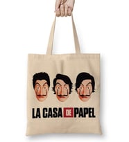 La Casa De Papel 02 Bez Çanta Uzun Saplı