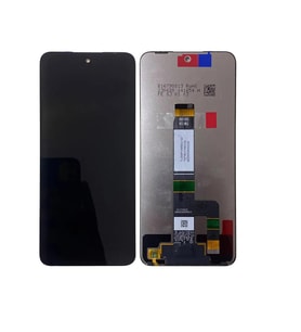 Xiaomi Redmi 12 İle Uyumlu Ekran Dokunmatik Revize Orj (Siyah)