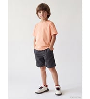 LCW Kids Antrasit Beli Bağlamalı Erkek Çocuk Şort