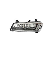 LEOPARTS Volkswagen Polo Sis Lambası Sol (Krom - Çift Duy Girişli) 2009-2014 6R0941061B