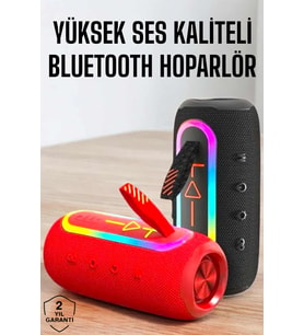 Kablosuz Bluetooth Hoparlör Uzun Pil Ömrü Taşınabilir