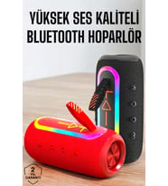 Kablosuz Bluetooth Hoparlör Uzun Pil Ömrü Taşınabilir
