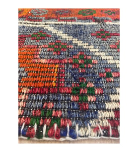 El Dokuma Kilim Yastık Kılıfı
