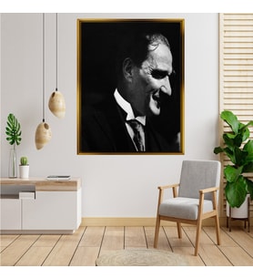 ÇERÇEVELİ ATATÜRK TABLO S488