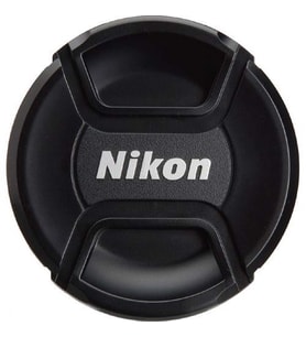 52mm Snap On Lens Kapağı, Nikon Uyumlu (Siyah)