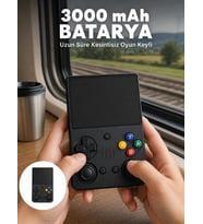 Retro Taşınabilir Oyun Konsolu 3.5 İnç IPS Ekran 26 Emülatör Destekli 64GB El Tipi Oyun Cihazı