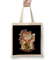 Lucky Neko Bez Çanta Uzun Saplı