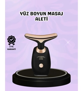 Kolajen Destekli Yüz Lifting Cihazı – Sessiz Titreşim Teknolojisi