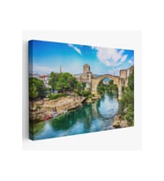 Mostar Köprüsü Kanvas Duvar Tablosu-1115
