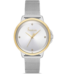 FREELOOK FL.1.10263.3 KADIN KOL SAATİ (Gri)