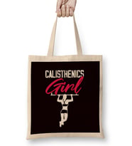 Calisthenics Girl Street Workout Gym Fitness Training Sports Bez Çanta Uzun Saplı