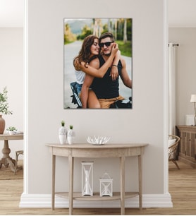 Kişiye Özel Fotoğraflı Kanvas Tablo