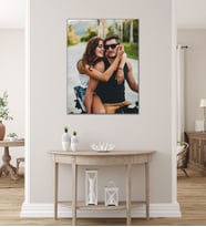 Kişiye Özel Fotoğraflı Kanvas Tablo