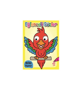Eğlenceli Gözler Sevimli Hayvanlar