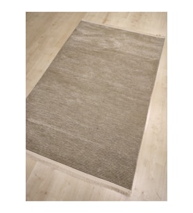 MAKROSER SULTAN 41 CAPPİCİNO VİSKON DOKULU KİLİM 120X180 CM