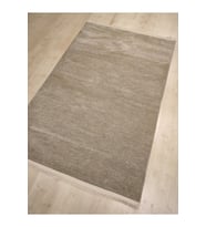 MAKROSER SULTAN 41 CAPPİCİNO VİSKON DOKULU KİLİM 120X180 CM
