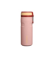 Stanley The IceFlow Bottle Twist Flip 0.47L Klasik Termos 10-12106-0201 Pembe