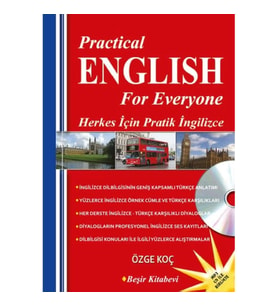 Practical English For Everyone - Herkes İçin Pratik İngilizce CD'li