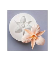 Cattleya Çiçeği Silikon Kalıp (S952)