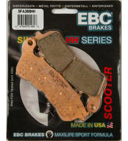 Ebc Sfa388Hh 2007-2014 Honda SH 300 Uyumlu Ön Fren Balatası Sinterli Balata