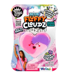 Nessiworld Compound Kings Neon Fluffy Cloudz Kalp Slime 11312