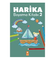 Harika Boyama Kitabı 2