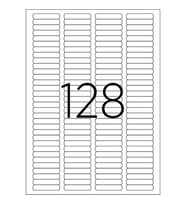 Jokey Kırtasiye 5 TABAKA A4 Laser Etiket Beyaz 43,2 x 8,5 mm