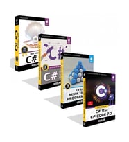 KODLAB YAYIN C# EĞİTİM SETİ 2 (Siyah - Beyaz)