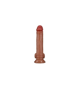 Realistik Dildo Esmer 21,5 cm
