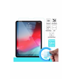 Apple Apple Apple iPad 10.2" Uyumlu Ekran Koruyucu HD* Full Kalite Esnek Nano Film