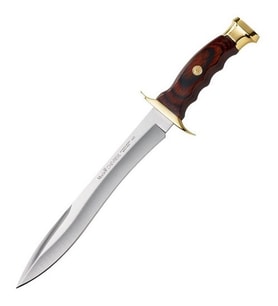 Muela Chevreuil 22cm Mercan Saplı Bıçak
