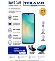 Samsung Galaxy A26 Uyumlu Nano Cam Ekran Koruyucu