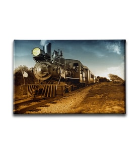 Kara Tren Canvas Tablo ATY145