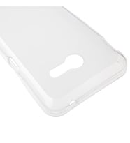 Zenfone 4 ile Uyumlu Silikon Kılıf Beyaz Renk