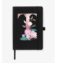 Kişiye Özel İsminin Baş Harfi Özel Defter