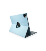 Apple İpad Pro 11 (2020) Kılıf 360 Tablet Deri Kılıf - Turkuaz